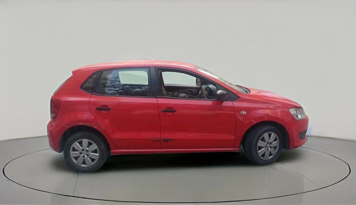 2012 Volkswagen Polo TRENDLINE 1.2L PETROL, Petrol, Manual, 97,114 km, exterior