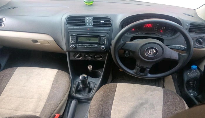 2012 Volkswagen Polo TRENDLINE 1.2L PETROL, Petrol, Manual, 97,114 km, interior