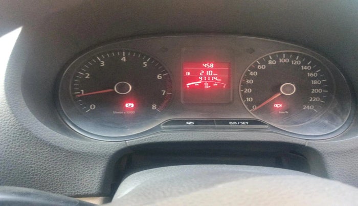 2012 Volkswagen Polo TRENDLINE 1.2L PETROL, Petrol, Manual, 97,114 km, interior