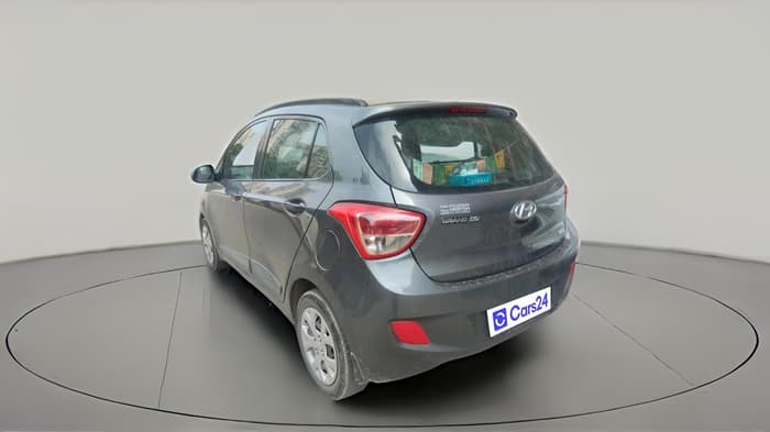 2015 Hyundai Grand i10 SPORTZ 1.2 KAPPA VTVT, Petrol, Manual, 74,008 km, exterior
