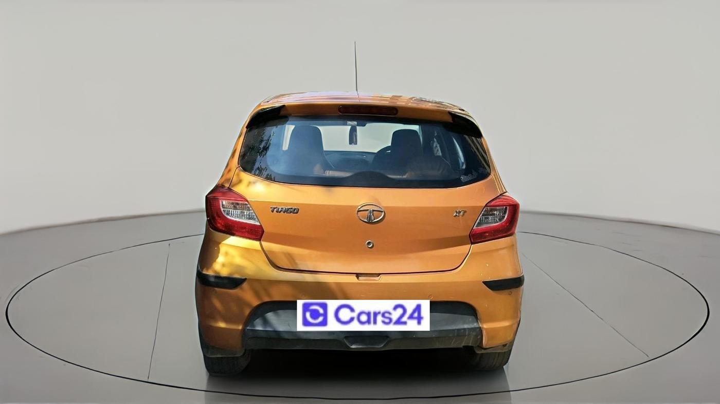 2018 Tata Tiago XT PETROL, Petrol, Manual, 1,28,006 km, exterior