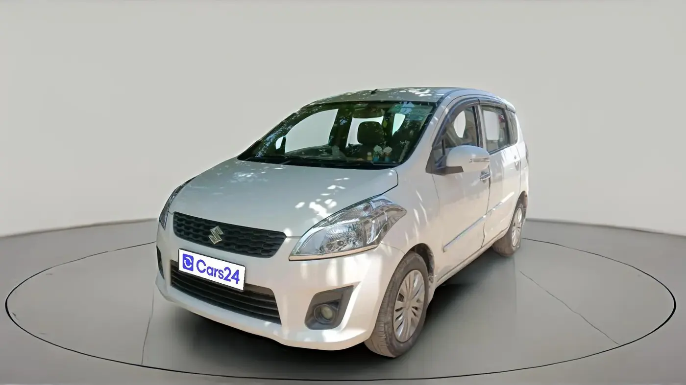 2014 Maruti Ertiga VXI CNG, CNG, Manual, 3,68,594 km, exterior