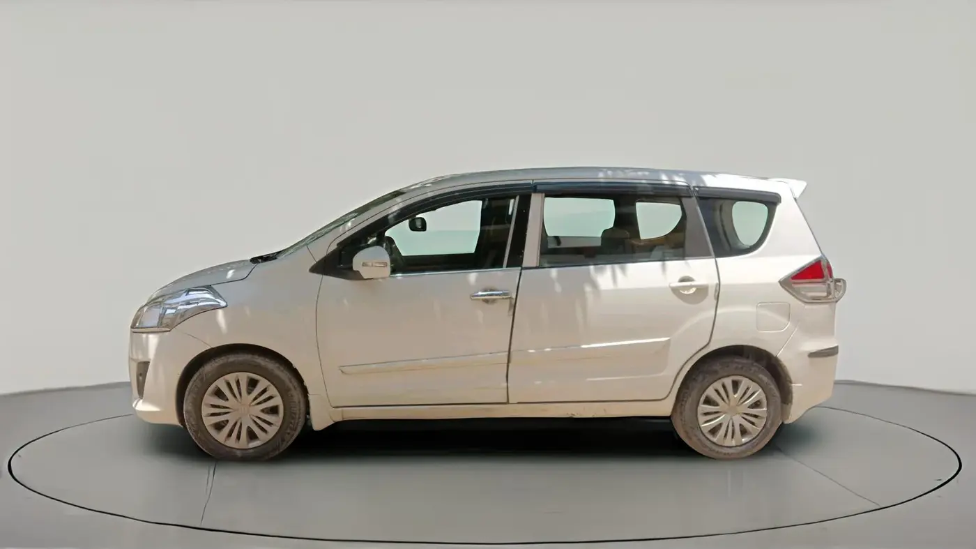 2014 Maruti Ertiga VXI CNG, CNG, Manual, 3,68,594 km, exterior