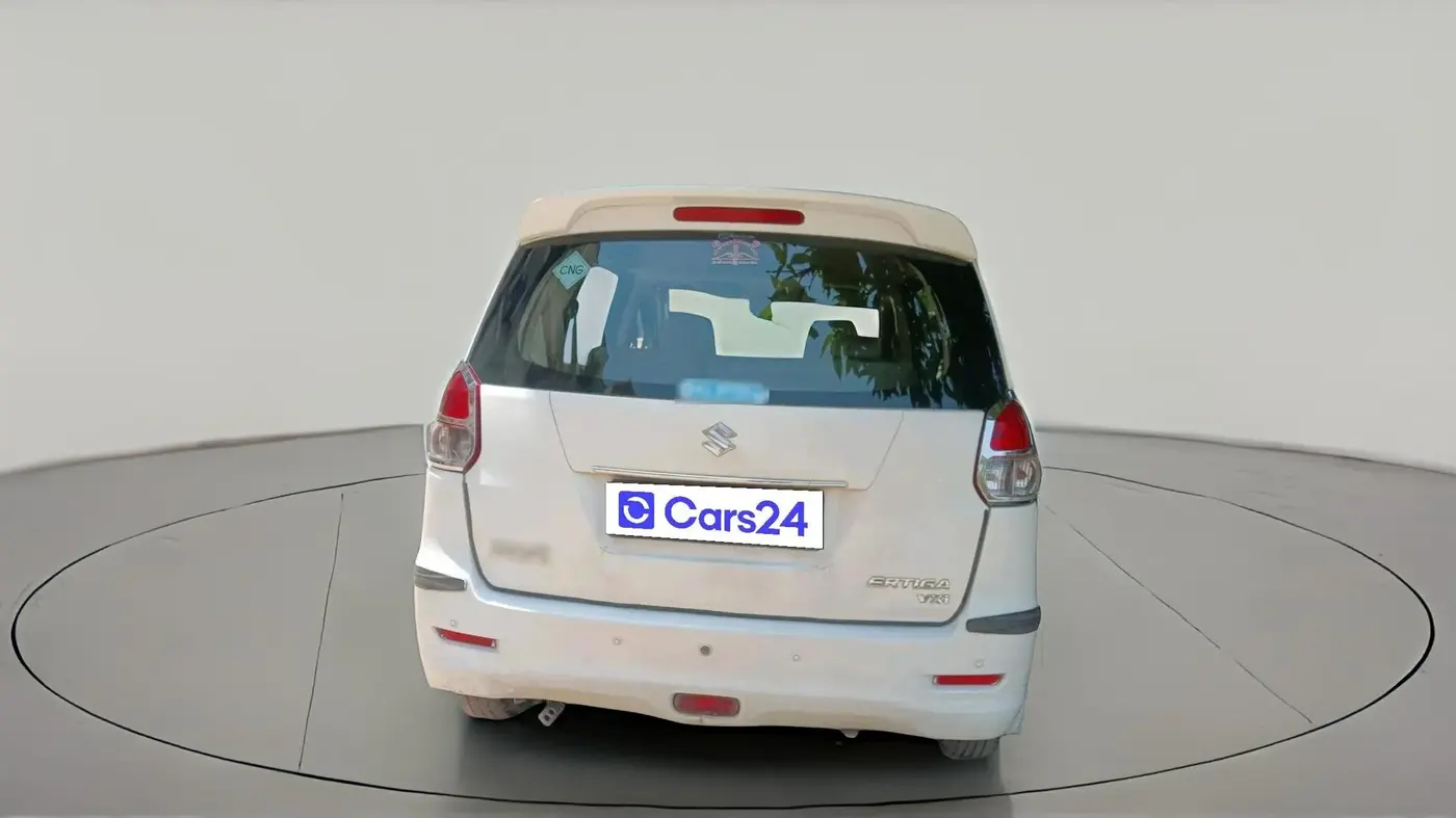 2014 Maruti Ertiga VXI CNG, CNG, Manual, 3,68,594 km, exterior