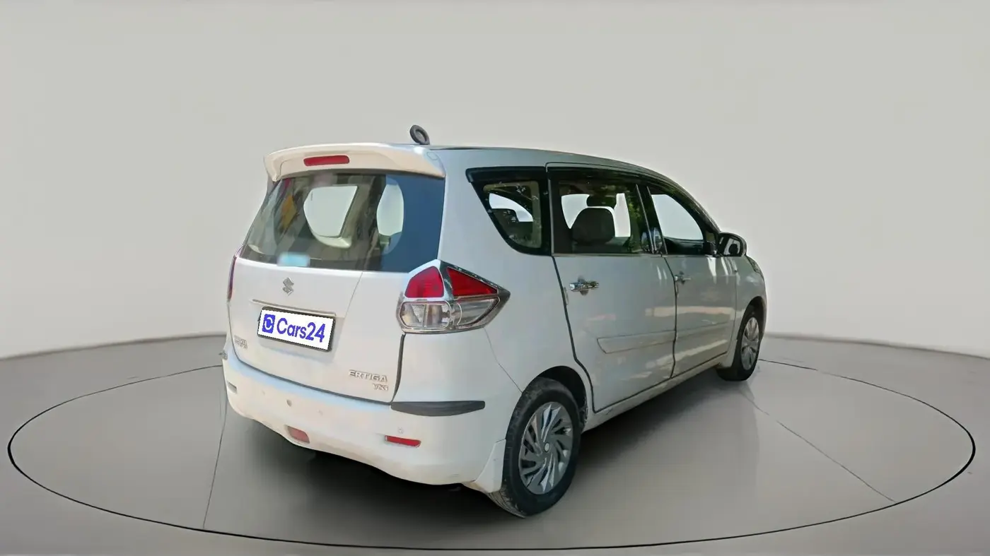 2014 Maruti Ertiga VXI CNG, CNG, Manual, 3,68,594 km, exterior