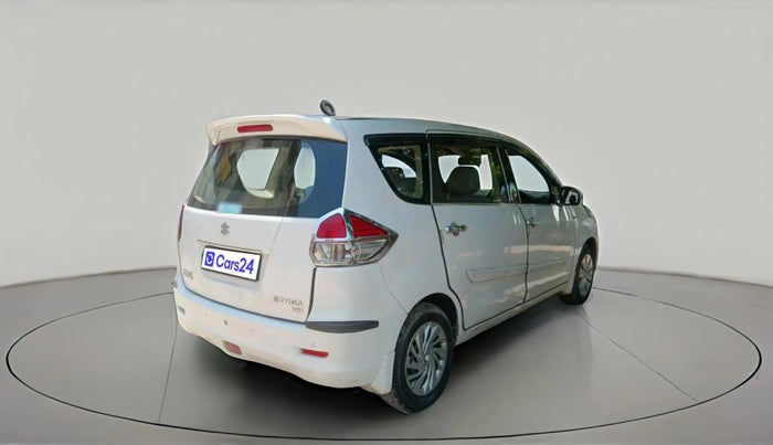 2014 Maruti Ertiga VXI CNG, CNG, Manual, 3,68,594 km, exterior