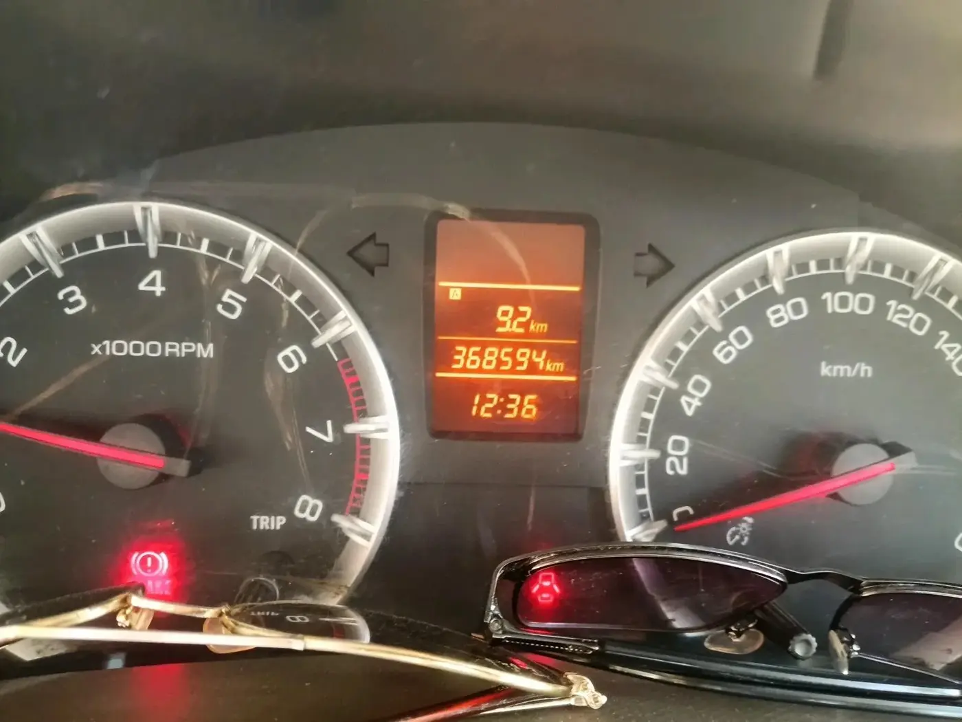 2014 Maruti Ertiga VXI CNG, CNG, Manual, 3,68,594 km, interior