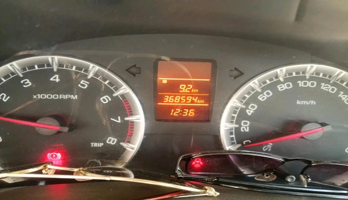 2014 Maruti Ertiga VXI CNG, CNG, Manual, 3,68,594 km, interior