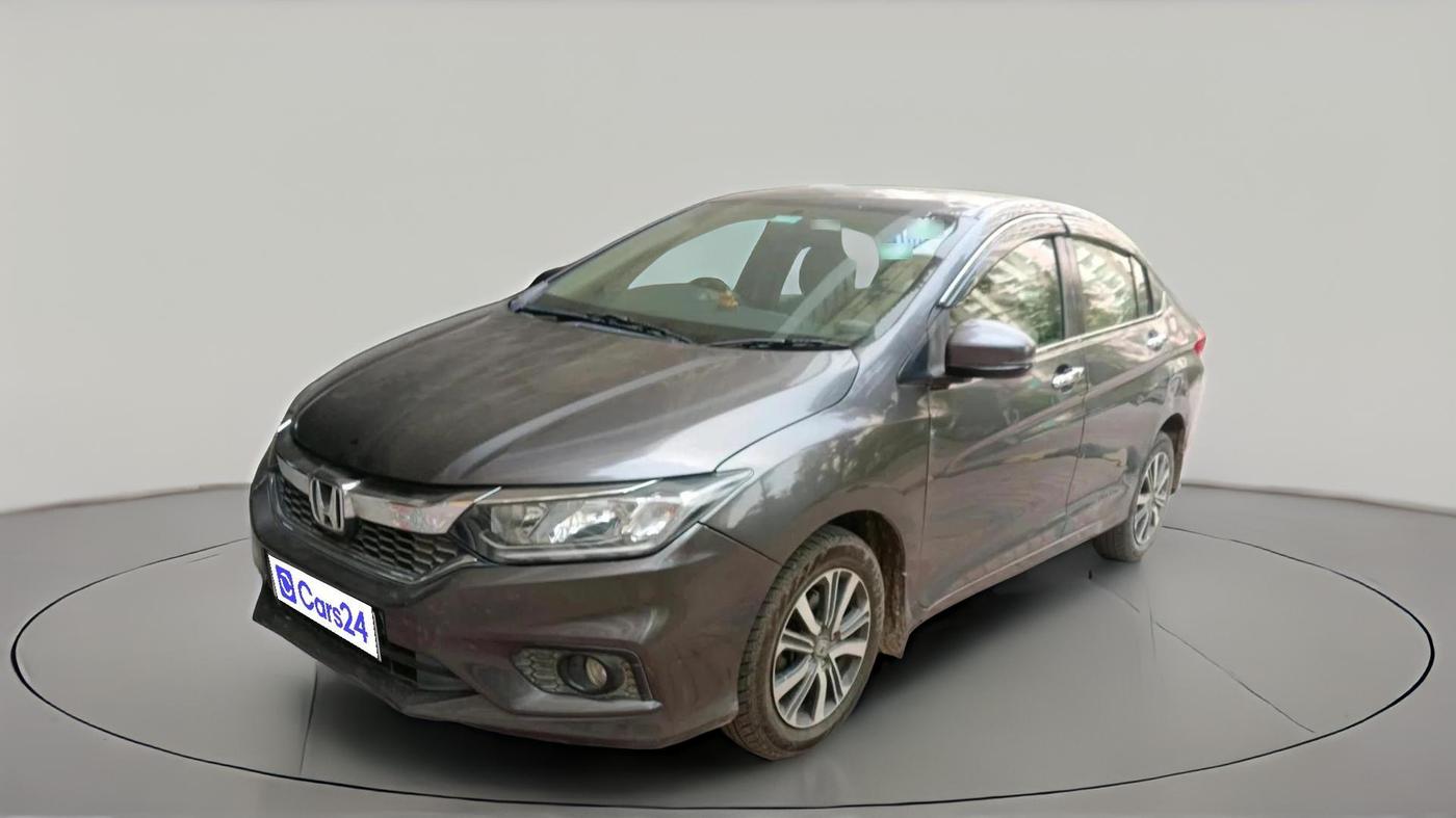 2017 Honda City 1.5L I-VTE V CVT, Petrol, Automatic, 76,581 km, exterior