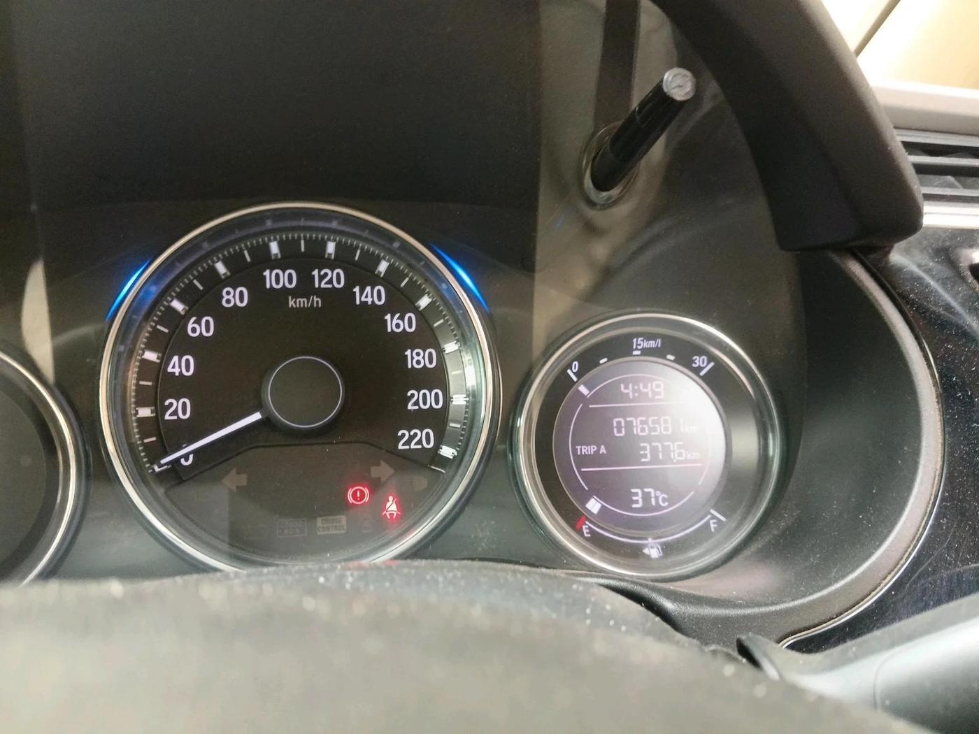 2017 Honda City 1.5L I-VTE V CVT, Petrol, Automatic, 76,581 km, interior