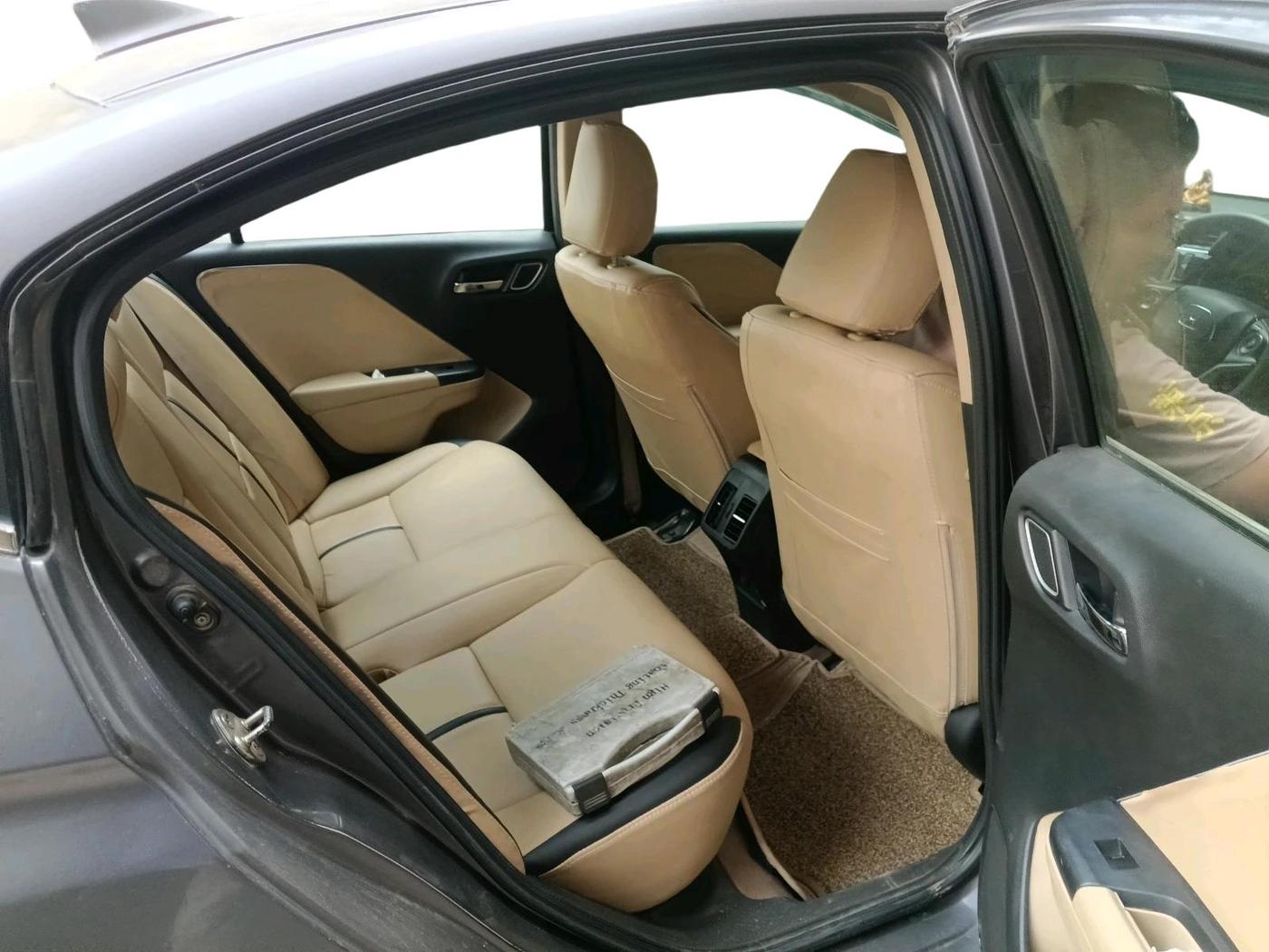 2017 Honda City 1.5L I-VTE V CVT, Petrol, Automatic, 76,581 km, interior