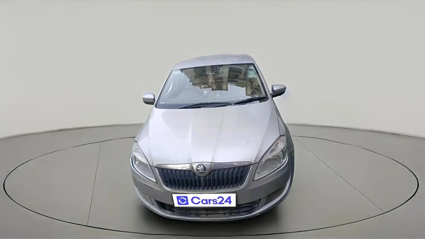2015 Skoda Rapid AMBITION 1.5 TDI AT, Diesel, Automatic, 85,625 km, exterior