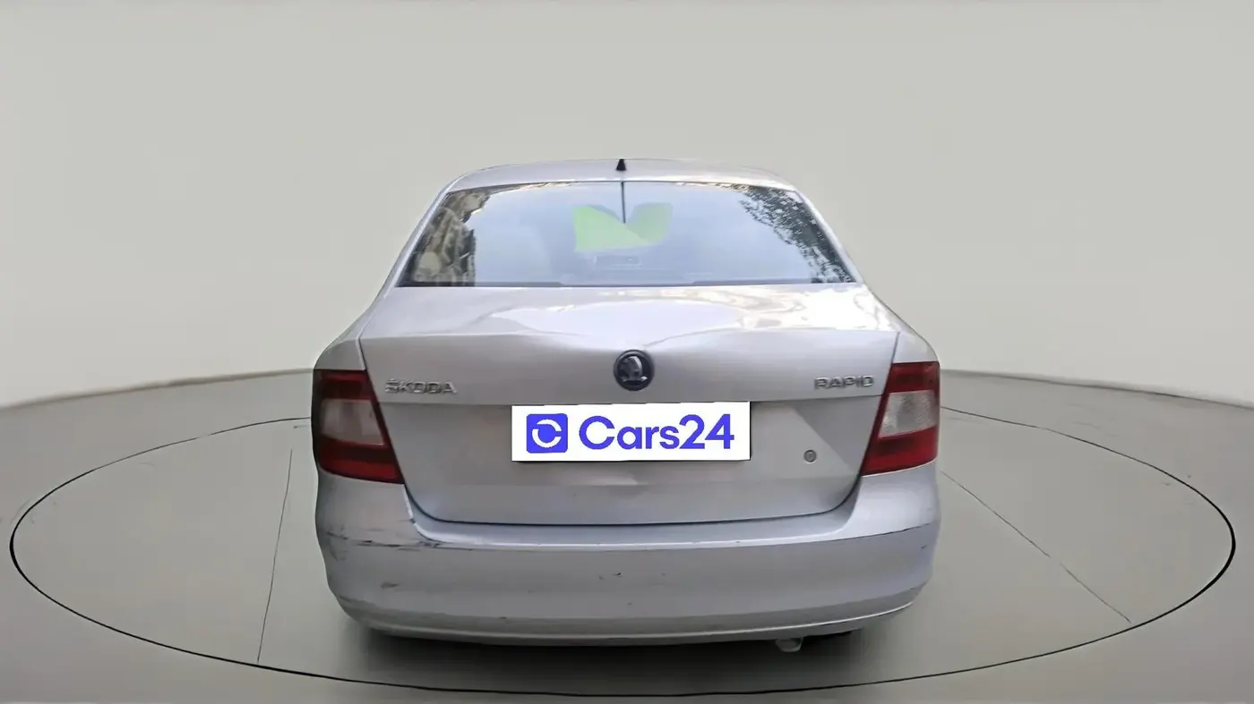 2015 Skoda Rapid AMBITION 1.5 TDI AT, Diesel, Automatic, 85,625 km, exterior