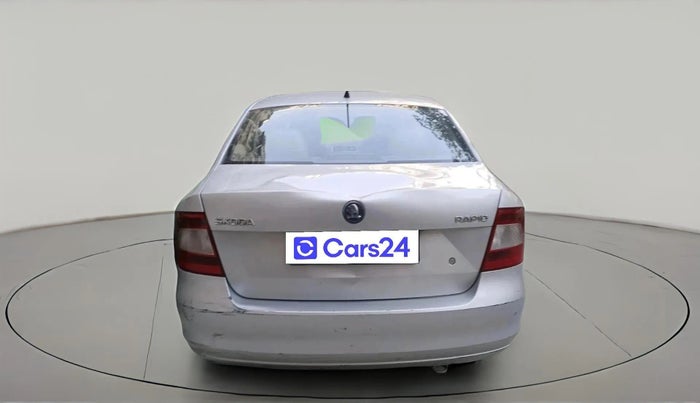 2015 Skoda Rapid AMBITION 1.5 TDI AT, Diesel, Automatic, 85,625 km, exterior