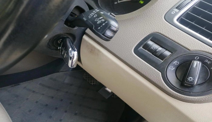 2015 Skoda Rapid AMBITION 1.5 TDI AT, Diesel, Automatic, 85,625 km, interior