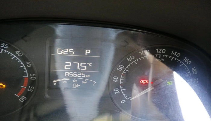 2015 Skoda Rapid AMBITION 1.5 TDI AT, Diesel, Automatic, 85,625 km, interior