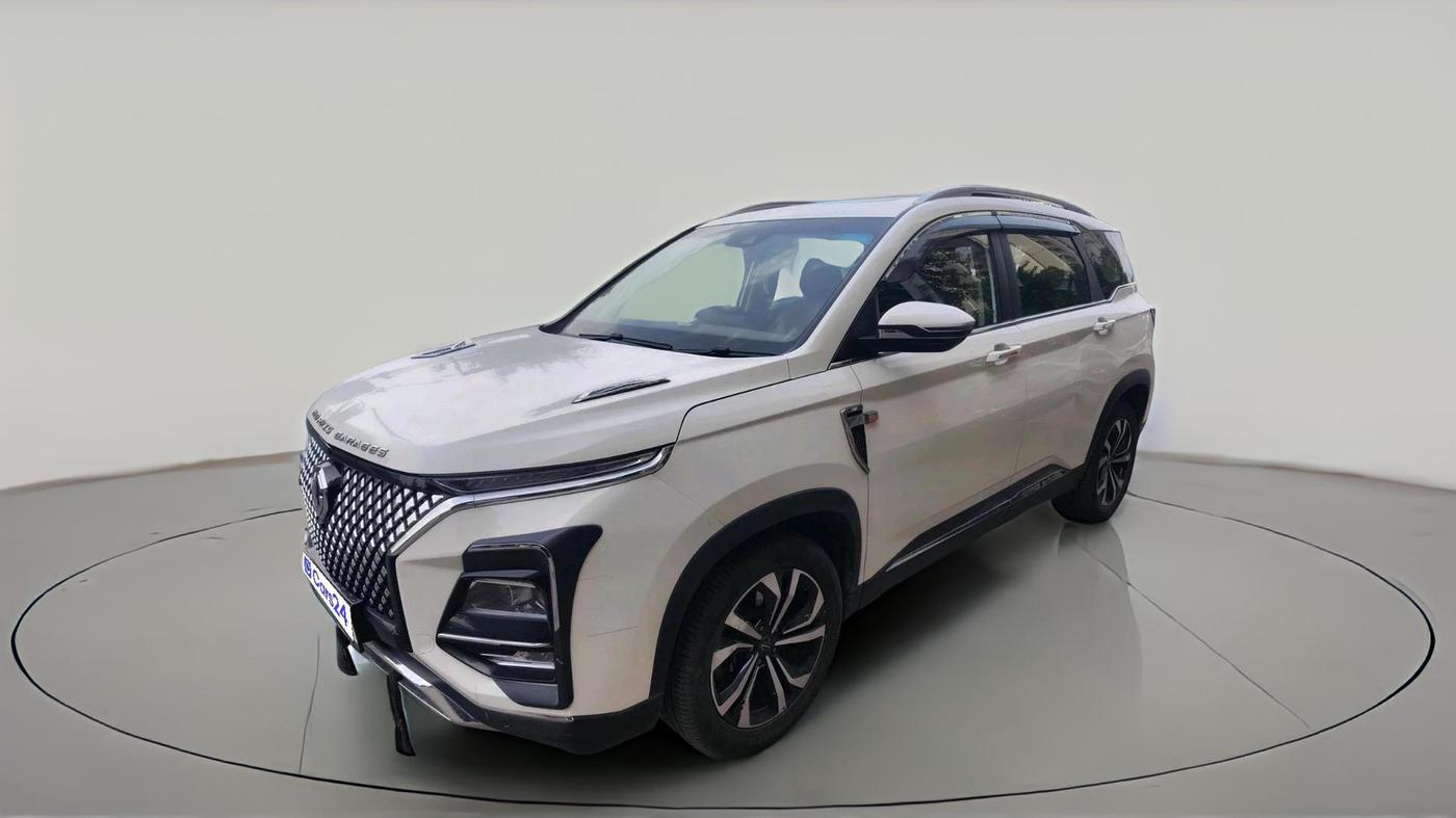 2023 MG HECTOR PLUS SAVVY PRO 1.5 TURBO CVT 6 STR, Petrol, Automatic, 44,786 km, exterior