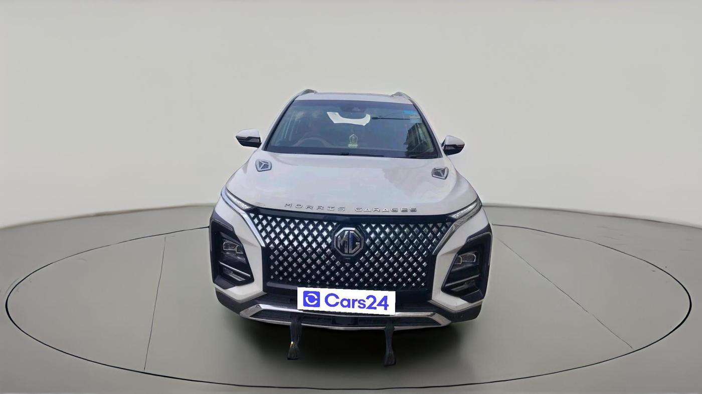 2023 MG HECTOR PLUS SAVVY PRO 1.5 TURBO CVT 6 STR, Petrol, Automatic, 44,786 km, exterior