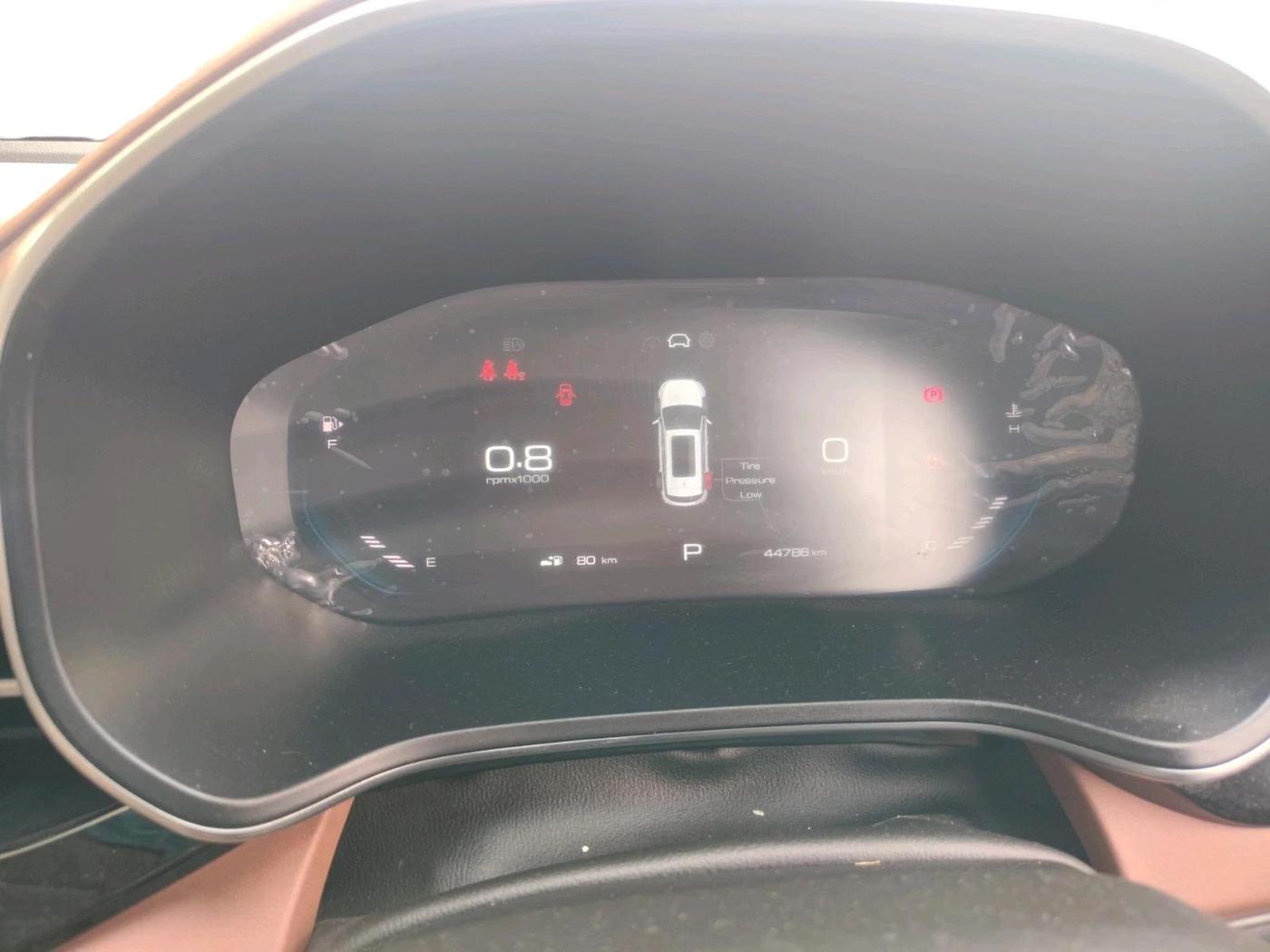 2023 MG HECTOR PLUS SAVVY PRO 1.5 TURBO CVT 6 STR, Petrol, Automatic, 44,786 km, interior