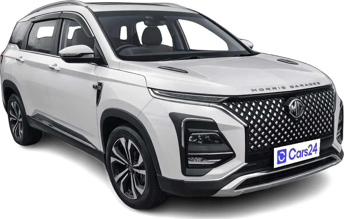 2023 MG HECTOR PLUS - SUV - Petrol - Automatic - ₹16.38 lakh