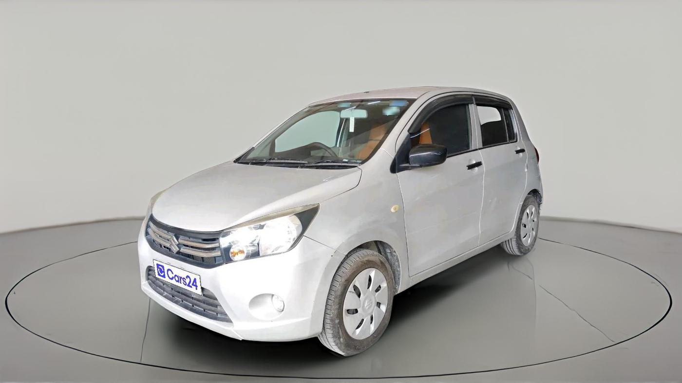 2014 Maruti Celerio VXI, CNG, Manual, 42,828 km, exterior
