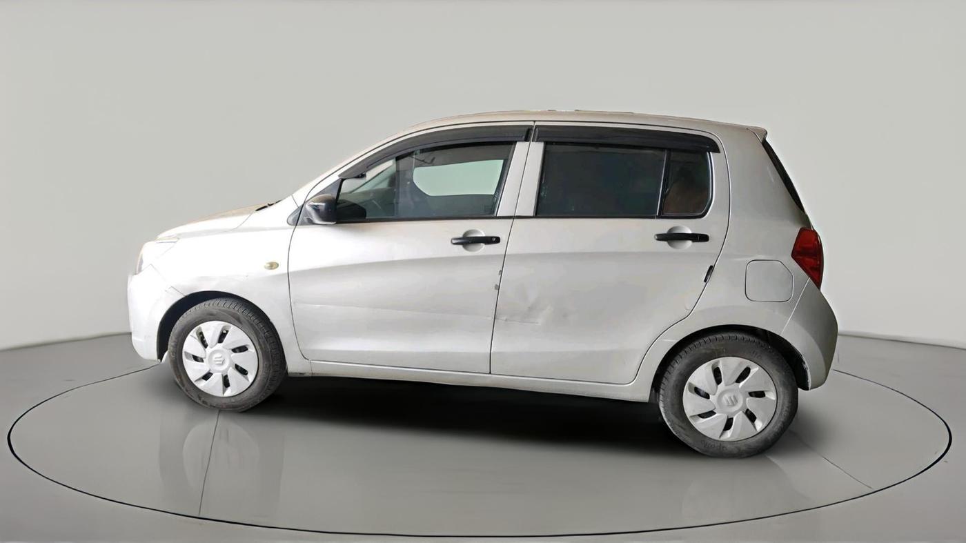 2014 Maruti Celerio VXI, CNG, Manual, 42,828 km, exterior