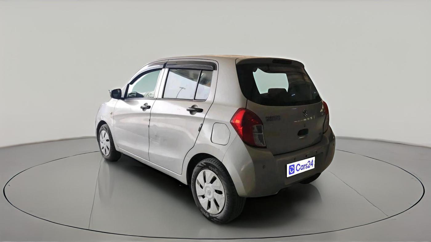 2014 Maruti Celerio VXI, CNG, Manual, 42,828 km, exterior