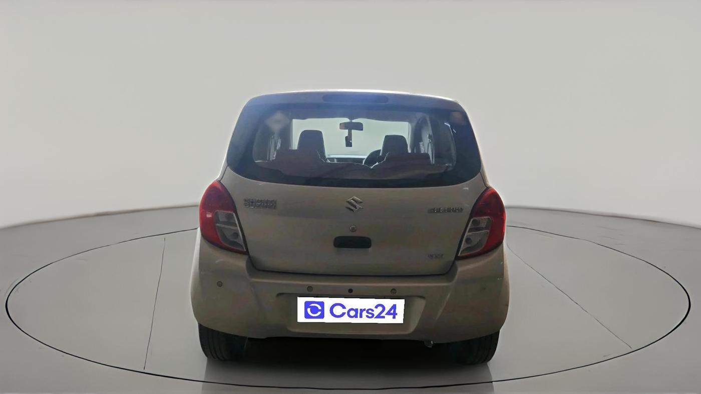 2014 Maruti Celerio VXI, CNG, Manual, 42,828 km, exterior