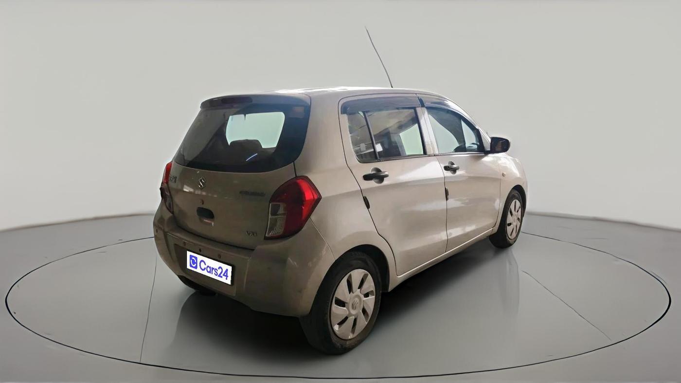 2014 Maruti Celerio VXI, CNG, Manual, 42,828 km, exterior