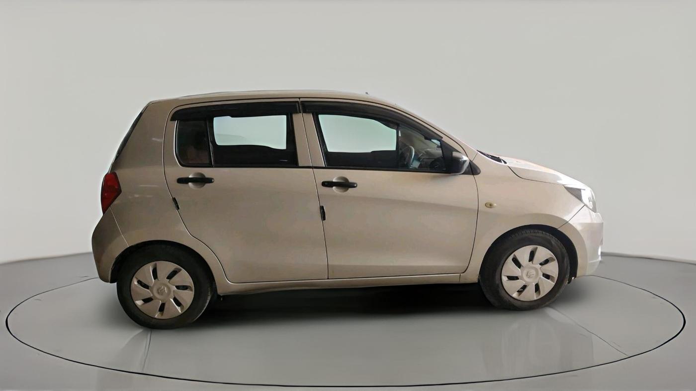 2014 Maruti Celerio VXI, CNG, Manual, 42,828 km, exterior