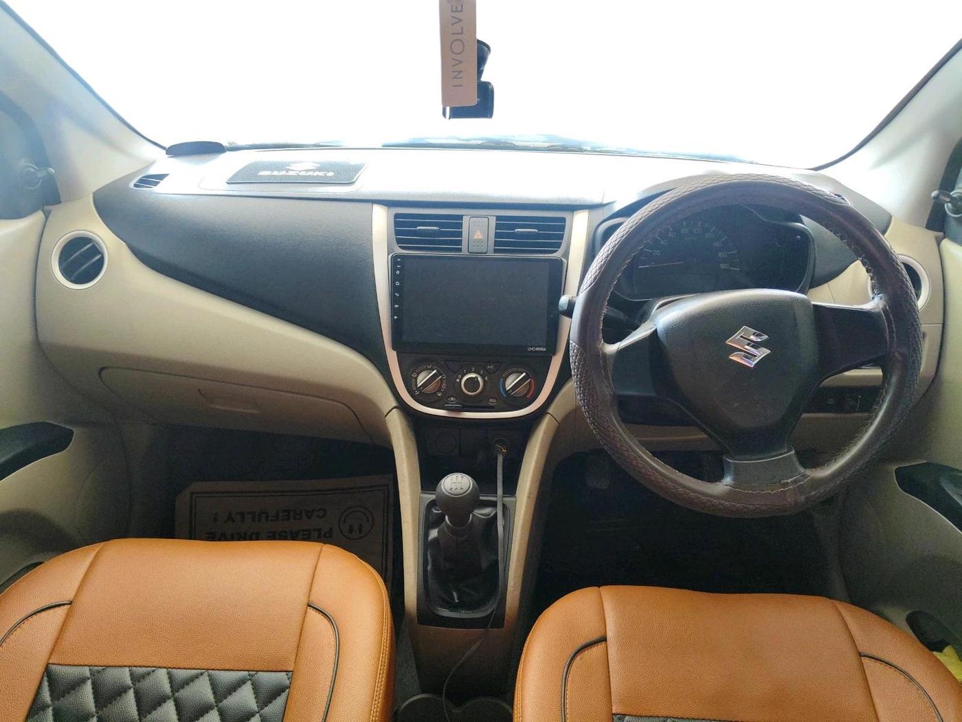 2014 Maruti Celerio VXI, CNG, Manual, 42,828 km, interior