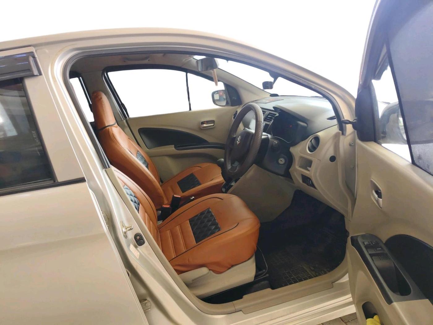 2014 Maruti Celerio VXI, CNG, Manual, 42,828 km, interior