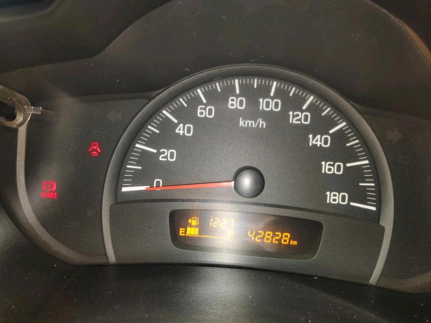 2014 Maruti Celerio VXI, CNG, Manual, 42,828 km, interior