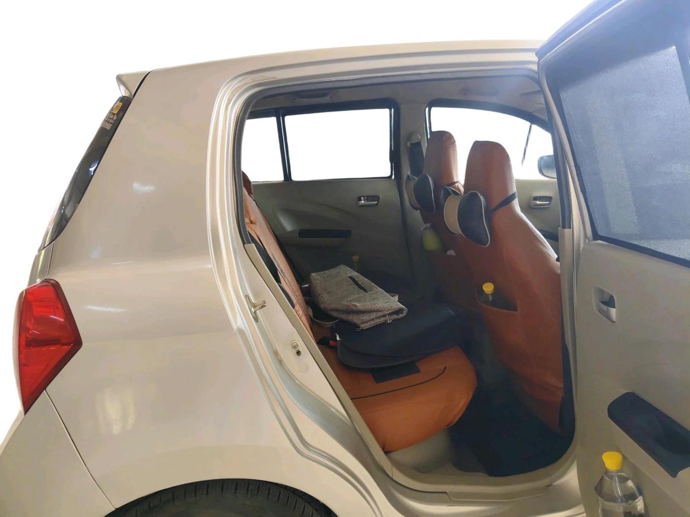 2014 Maruti Celerio VXI, CNG, Manual, 42,828 km, interior