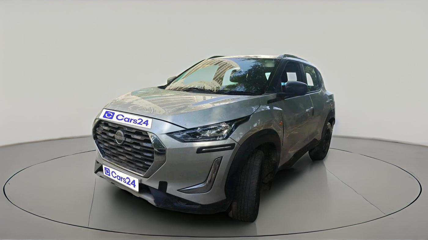 2021 Nissan MAGNITE XE, Petrol, Manual, 25,563 km, exterior