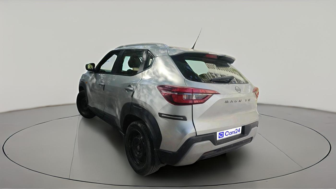 2021 Nissan MAGNITE XE, Petrol, Manual, 25,563 km, exterior