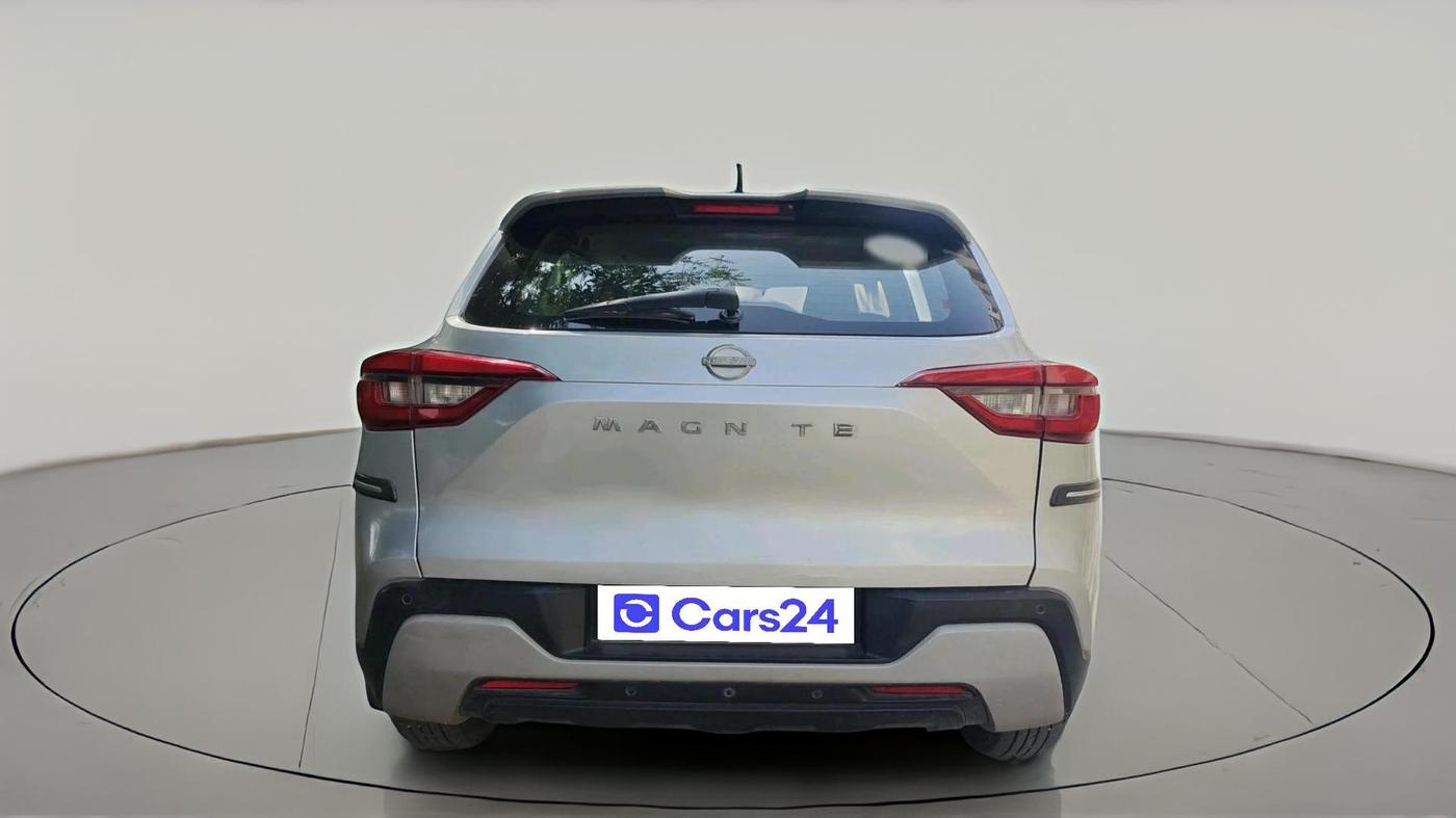 2021 Nissan MAGNITE XE, Petrol, Manual, 25,563 km, exterior