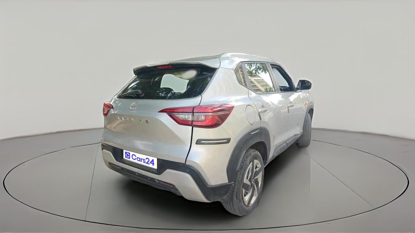 2021 Nissan MAGNITE XE, Petrol, Manual, 25,563 km, exterior