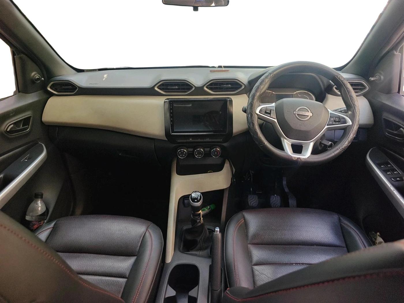 2021 Nissan MAGNITE XE, Petrol, Manual, 25,563 km, interior