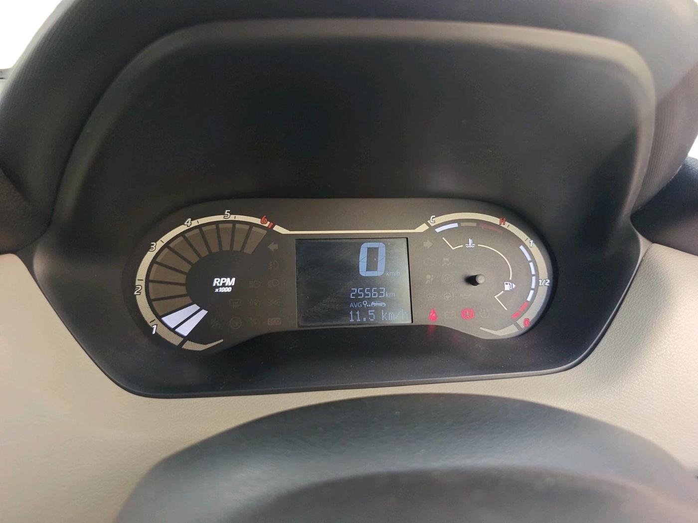 2021 Nissan MAGNITE XE, Petrol, Manual, 25,563 km, interior
