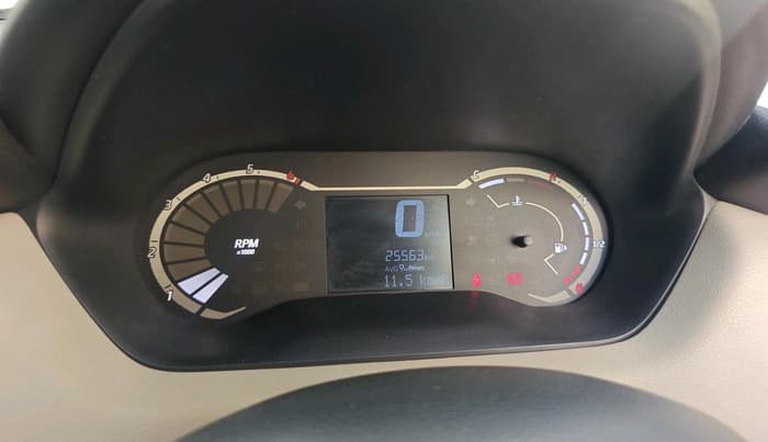 2021 Nissan MAGNITE XE, Petrol, Manual, 25,563 km, interior