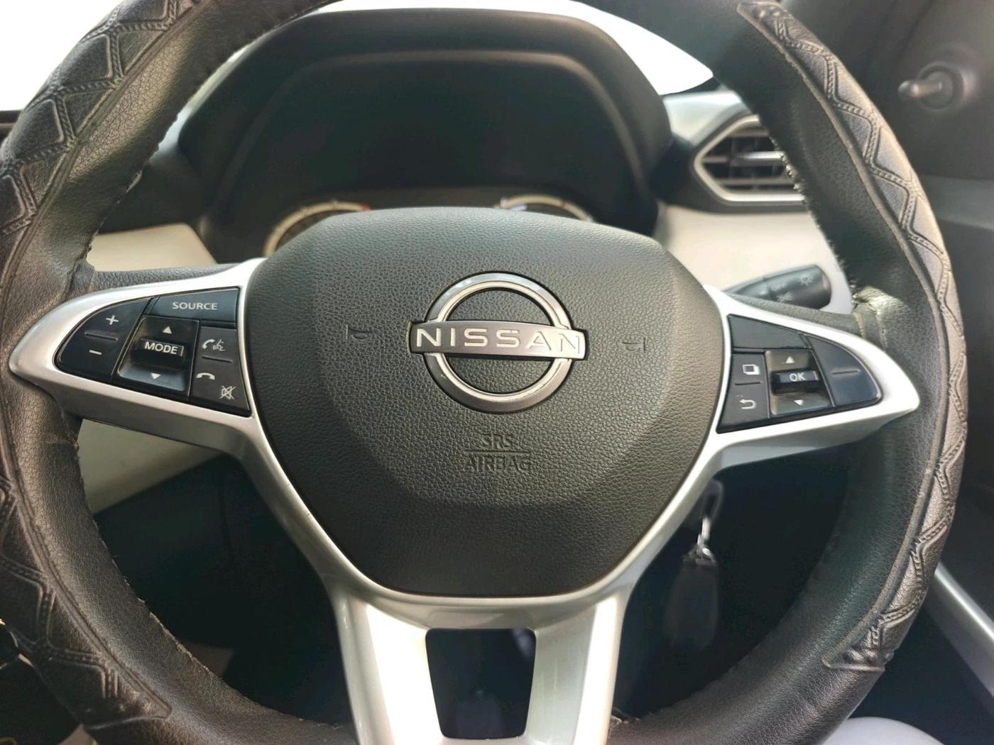 2021 Nissan MAGNITE XE, Petrol, Manual, 25,563 km, interior