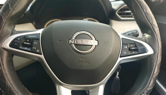 2021 Nissan MAGNITE XE, Petrol, Manual, 25,563 km, interior