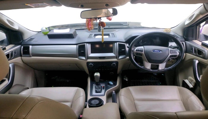 2016 Ford Endeavour TREND 2.2 4X2 AT, Diesel, Automatic, 1,61,930 km, interior