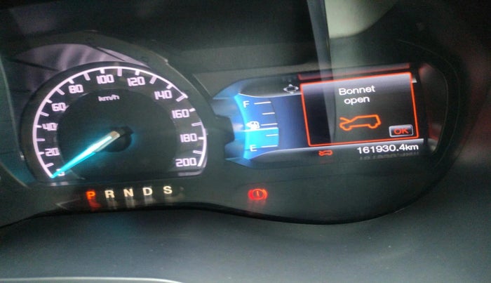 2016 Ford Endeavour TREND 2.2 4X2 AT, Diesel, Automatic, 1,61,930 km, interior