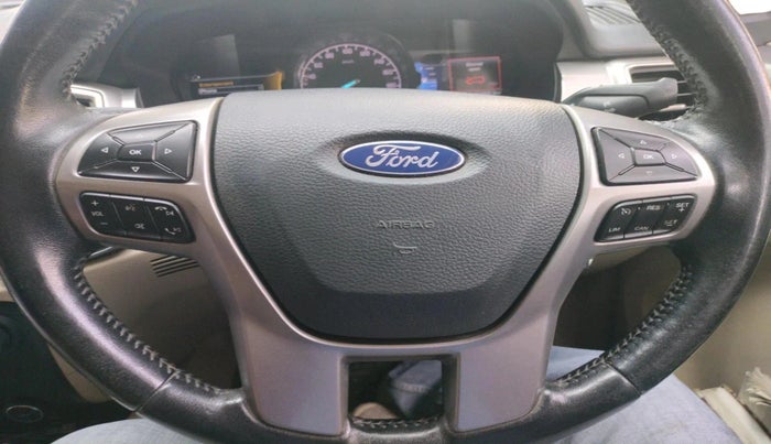 2016 Ford Endeavour TREND 2.2 4X2 AT, Diesel, Automatic, 1,61,930 km, interior