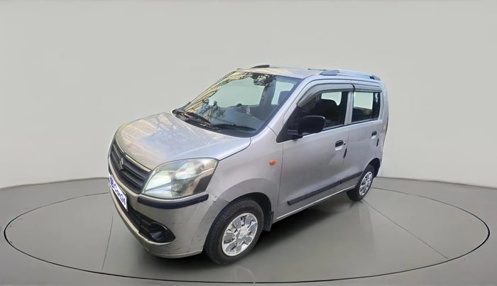 2011 Maruti Wagon R 1.0 LXI CNG, CNG, Manual, 1,08,678 km, exterior