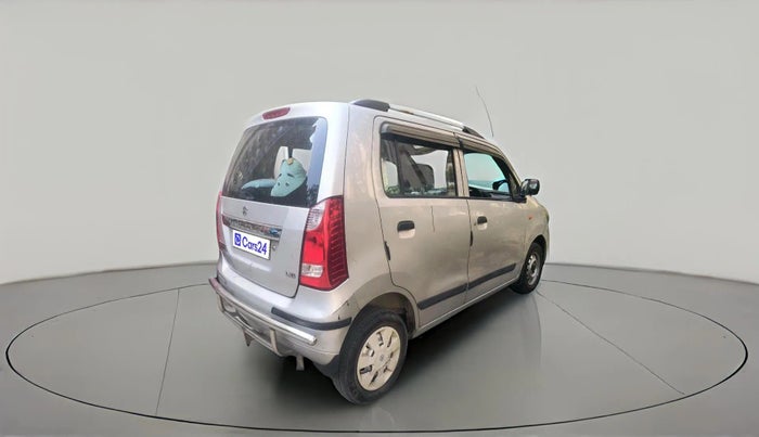 2011 Maruti Wagon R 1.0 LXI CNG, CNG, Manual, 1,08,678 km, exterior