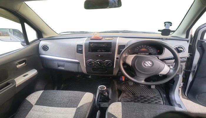2011 Maruti Wagon R 1.0 LXI CNG, CNG, Manual, 1,08,678 km, interior