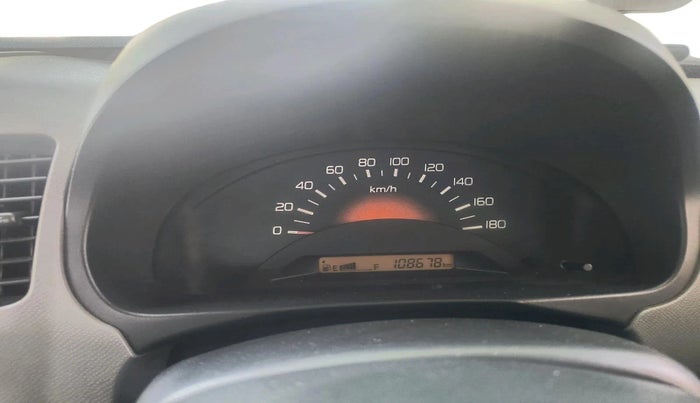 2011 Maruti Wagon R 1.0 LXI CNG, CNG, Manual, 1,08,678 km, interior